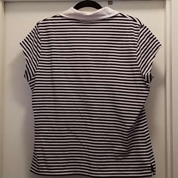 RALPH LAUREN POLO S/S STRIPED SHIRT SZ.XL - Picture 5 of 6